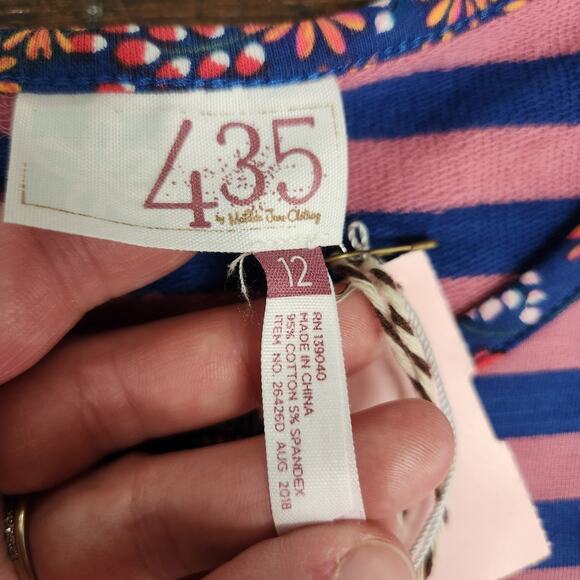 435 by Matilda Jane Blitzen’s Ball Shift Dress 12 - Picture 3 of 5